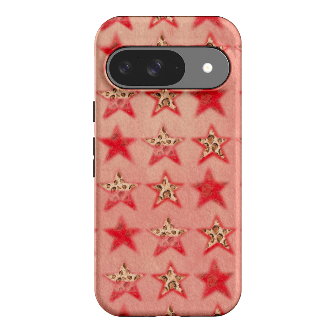 Lucky Stars Cheetah Printed Phone Cases by BG. Studio - The Dairy