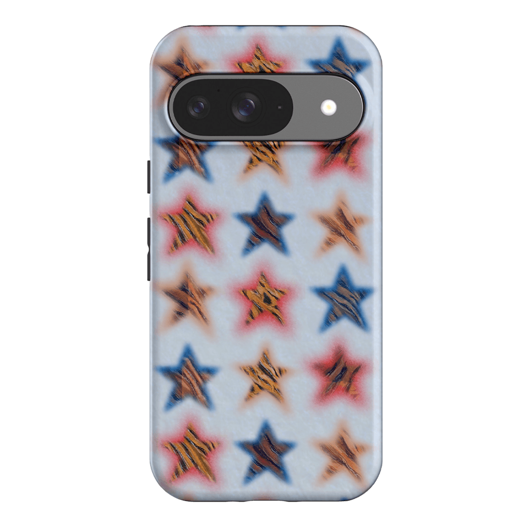 Lucky Stars Tiger Printed Phone Cases Google Pixel 9 / Armoured by BG. Studio - The Dairy