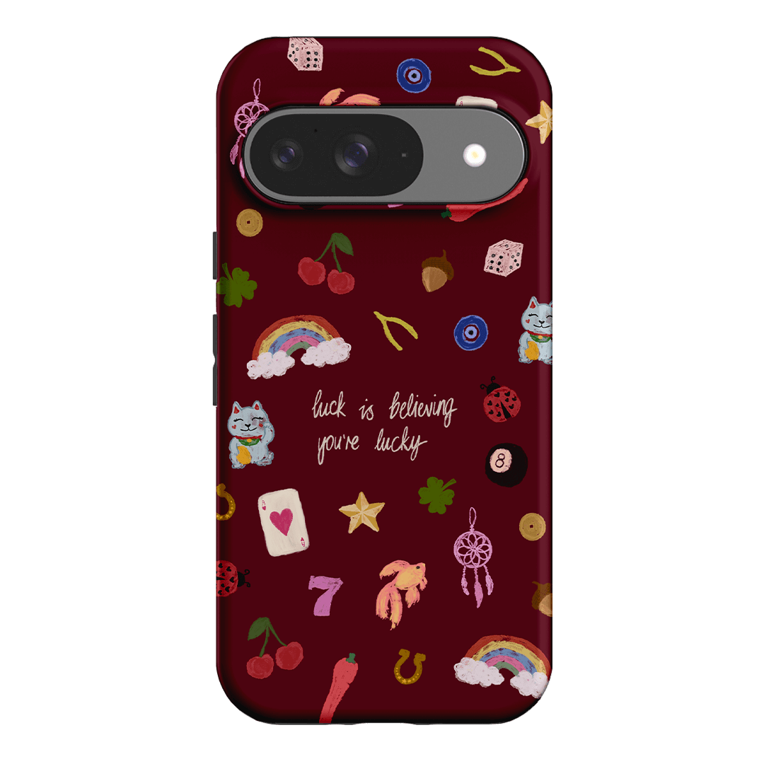 Lucky Printed Phone Cases by Amy Gibbs - The Dairy