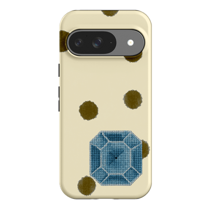 March Aquamarine Printed Phone Cases Google Pixel 9 / Armoured by Joiana - The Dairy