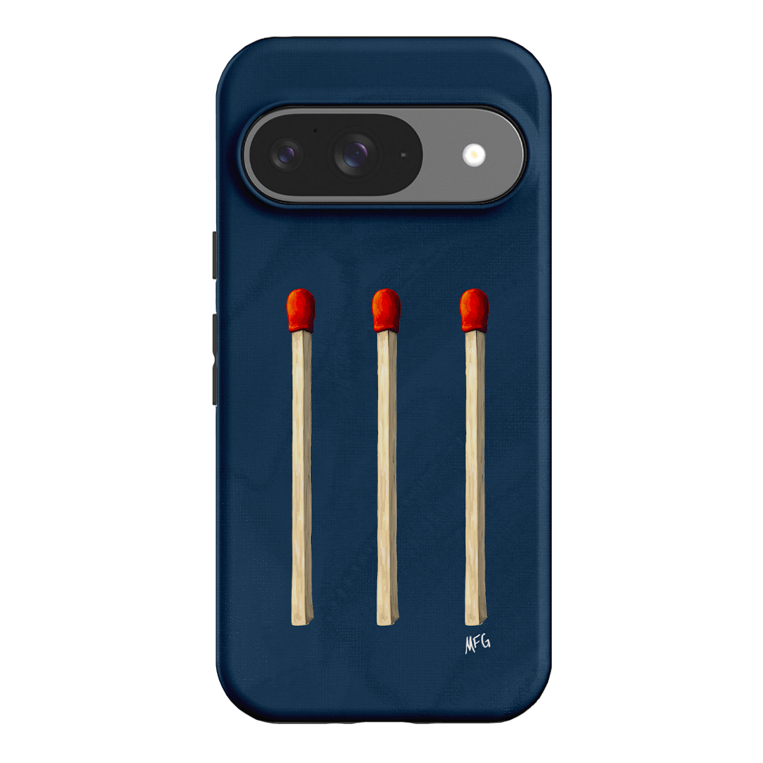 Matchstick Printed Phone Cases Google Pixel 9 / Armoured by Margarbs Art - The Dairy