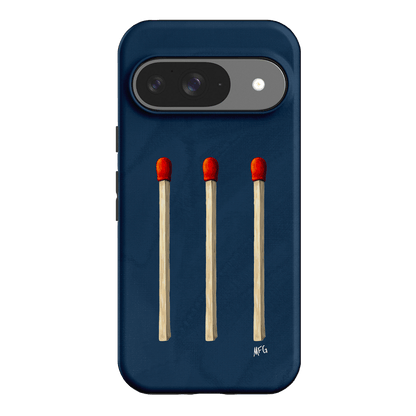 Matchstick Printed Phone Cases Google Pixel 9 / Armoured by Margarbs Art - The Dairy