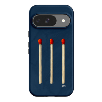 Matchstick Printed Phone Cases Google Pixel 9 / Armoured by Margarbs Art - The Dairy