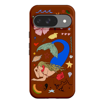 Mermaid Salad Chocolate Printed Phone Cases Google Pixel 9 / Armoured by Easty Beasty - The Dairy