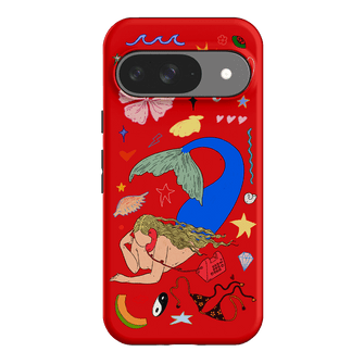 Mermaid Salad Scarlet Printed Phone Cases Google Pixel 9 / Armoured by Easty Beasty - The Dairy