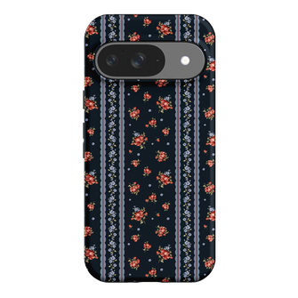 Midnight Stripe Printed Phone Cases Google Pixel 9 / Armoured by Kasiags Art - The Dairy