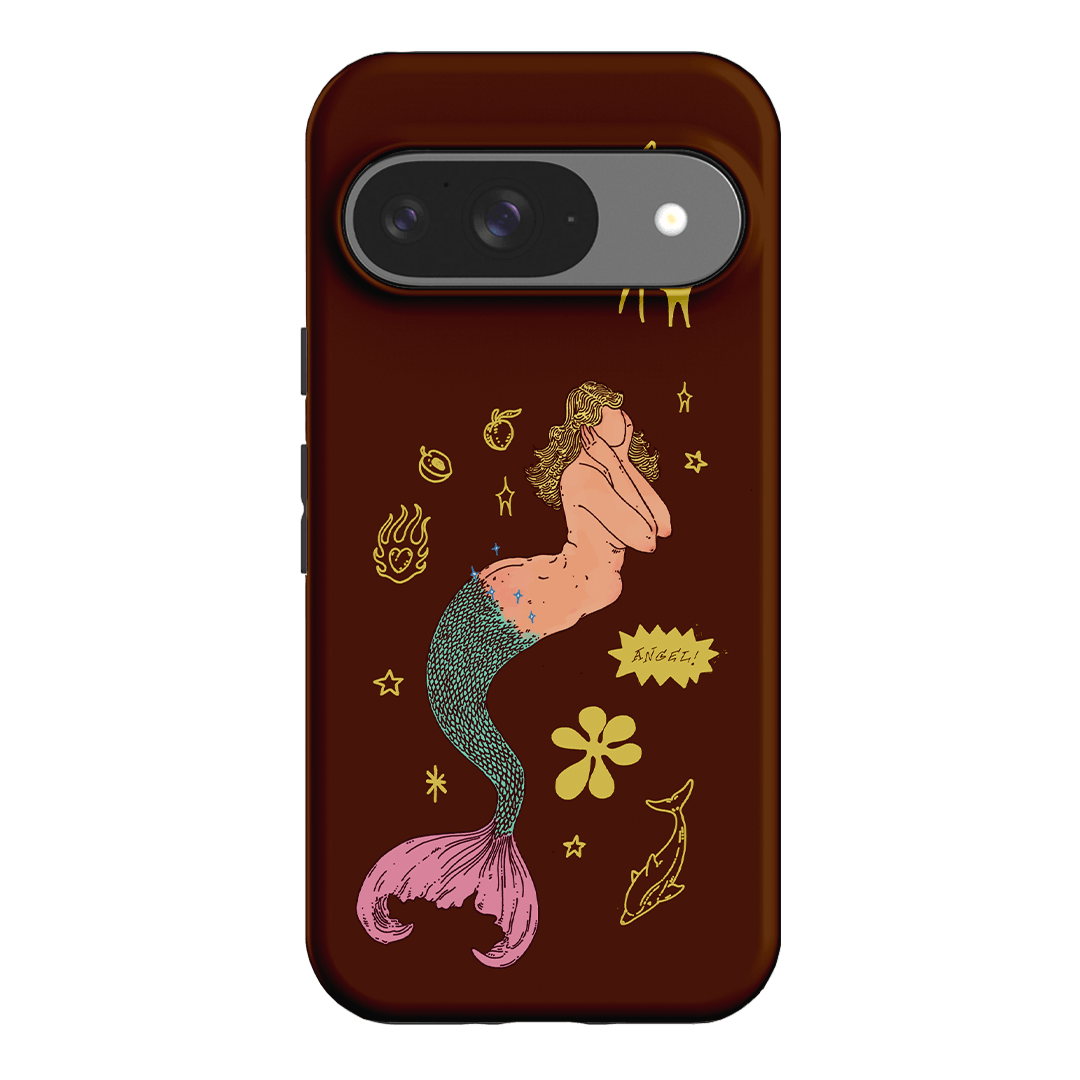 Mimi Chocolate Printed Phone Cases Google Pixel 9 / Armoured by Easty Beasty - The Dairy