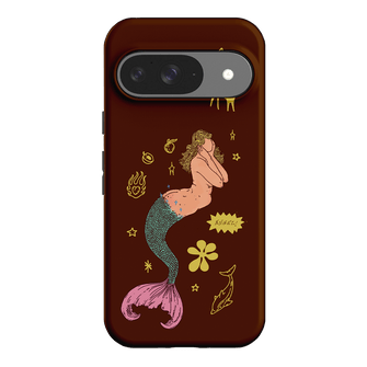 Mimi Chocolate Printed Phone Cases Google Pixel 9 / Armoured by Easty Beasty - The Dairy