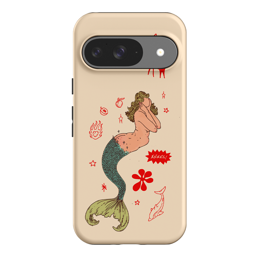 Mimi Cream Printed Phone Cases Google Pixel 9 / Armoured by Easty Beasty - The Dairy