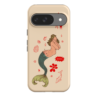 Mimi Cream Printed Phone Cases Google Pixel 9 / Armoured by Easty Beasty - The Dairy