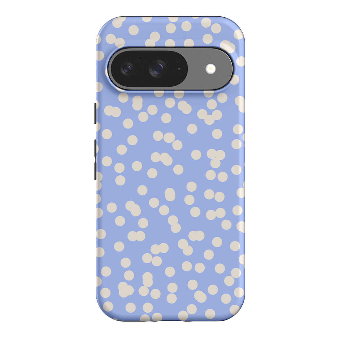 Mini Confetti Periwinkle Salt Printed Phone Cases Google Pixel 9 / Armoured by Veronica Tucker - The Dairy