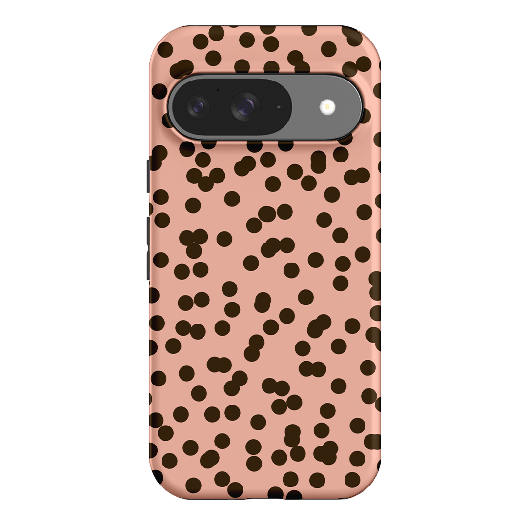 Mini Confetti Pink Chocolate Printed Phone Cases Google Pixel 9 / Armoured by Veronica Tucker - The Dairy