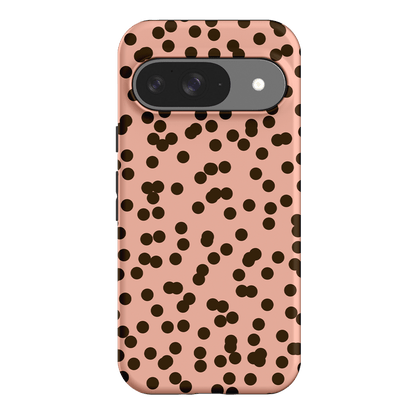 Mini Confetti Pink Chocolate Printed Phone Cases Google Pixel 9 / Armoured by Veronica Tucker - The Dairy