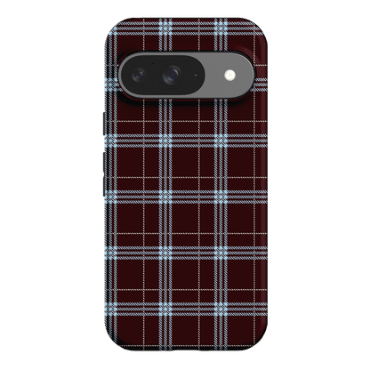 Mocha Plaid Printed Phone Cases Google Pixel 9 / Armoured by The Dairy - The Dairy