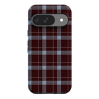Mocha Plaid Printed Phone Cases Google Pixel 9 / Armoured by The Dairy - The Dairy