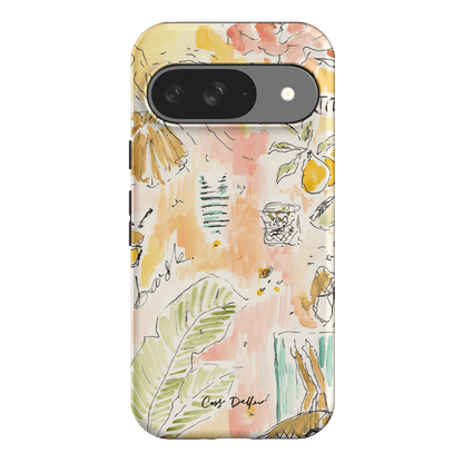 Mojito Printed Phone Cases Google Pixel 9 / Armoured by Cass Deller - The Dairy