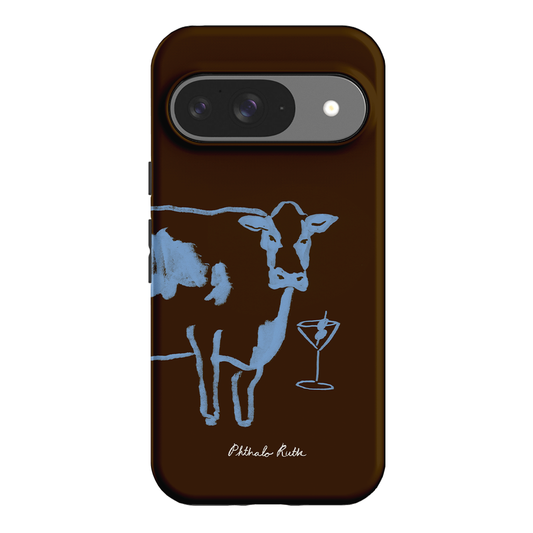 Mootini Espresso Printed Phone Cases Google Pixel 9 / Armoured by Phthalo Ruth - The Dairy