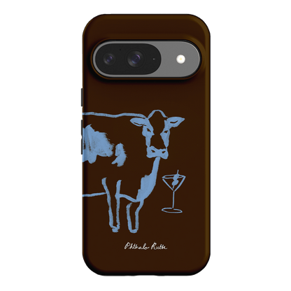 Mootini Espresso Printed Phone Cases Google Pixel 9 / Armoured by Phthalo Ruth - The Dairy