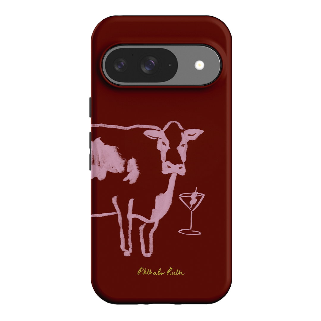 Mootini Berry Printed Phone Cases Google Pixel 9 / Armoured by Phthalo Ruth - The Dairy