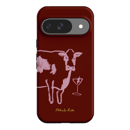 Mootini Berry Printed Phone Cases Google Pixel 9 / Armoured by Phthalo Ruth - The Dairy