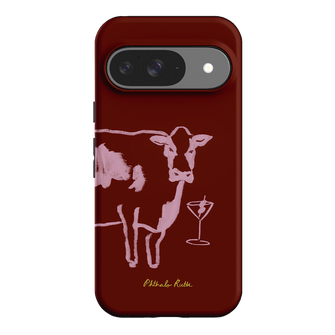 Mootini Berry Printed Phone Cases Google Pixel 9 / Armoured by Phthalo Ruth - The Dairy