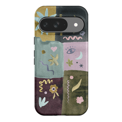 Nature Notes Printed Phone Cases Google Pixel 9 / Armoured by Ree Hodges - The Dairy