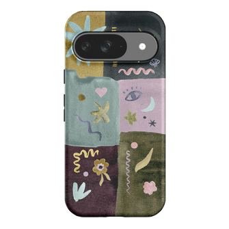 Nature Notes Printed Phone Cases Google Pixel 9 / Armoured by Ree Hodges - The Dairy