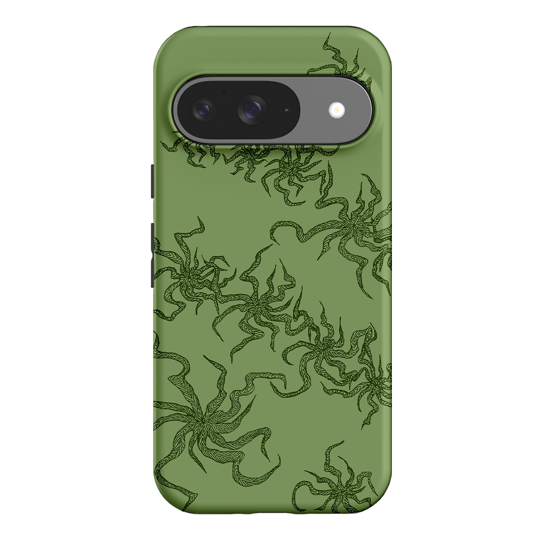 Night Moss Printed Phone Cases Google Pixel 9 / Armoured by Stormi Bree - The Dairy