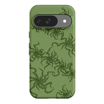 Night Moss Printed Phone Cases Google Pixel 9 / Armoured by Stormi Bree - The Dairy