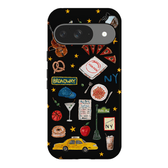 NYC Noir Printed Phone Cases Google Pixel 9 / Armoured by BG. Studio - The Dairy