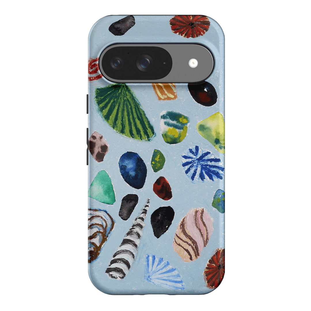 Ocean Currency Printed Phone Cases Google Pixel 9 / Armoured by Lisa Hu - The Dairy