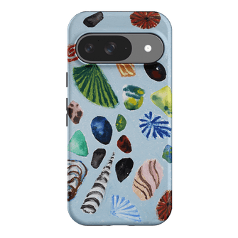Ocean Currency Printed Phone Cases Google Pixel 9 / Armoured by Lisa Hu - The Dairy
