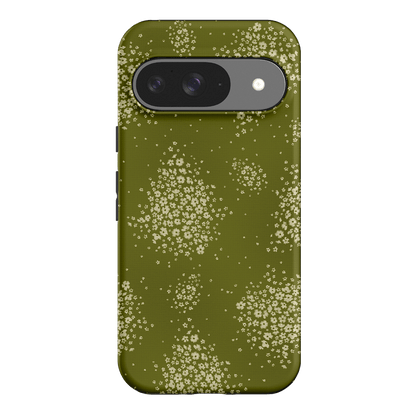 Olive Bloom Printed Phone Cases Google Pixel 9 / Armoured by Veronica Tucker - The Dairy