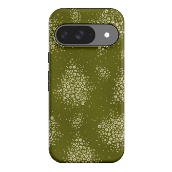 Olive Bloom Printed Phone Cases Google Pixel 9 / Armoured by Veronica Tucker - The Dairy