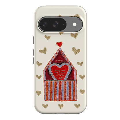 Painted Love Printed Phone Cases Google Pixel 9 / Armoured by BG. Studio - The Dairy