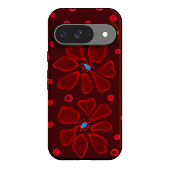Painted Petal Rouge Printed Phone Cases Google Pixel 9 / Armoured by BG. Studio - The Dairy