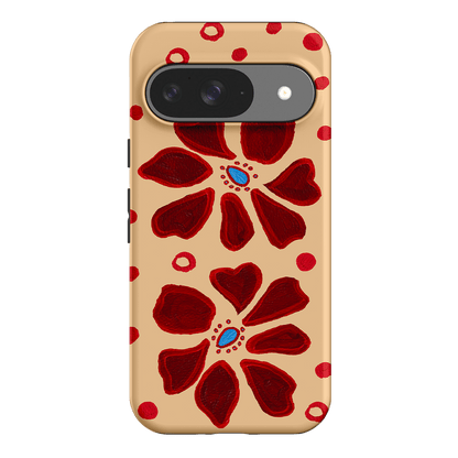 Painted Petal Sorbet Printed Phone Cases Google Pixel 9 / Armoured by BG. Studio - The Dairy