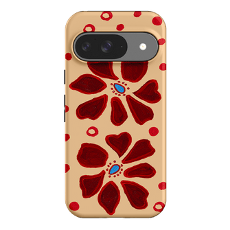 Painted Petal Sorbet Printed Phone Cases Google Pixel 9 / Armoured by BG. Studio - The Dairy