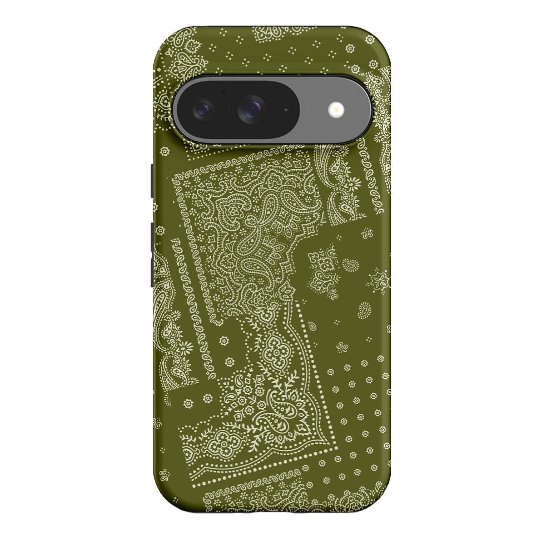 Paisley Fern Printed Phone Cases Google Pixel 9 / Armoured by The Dairy - The Dairy