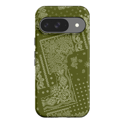Paisley Fern Printed Phone Cases Google Pixel 9 / Armoured by The Dairy - The Dairy