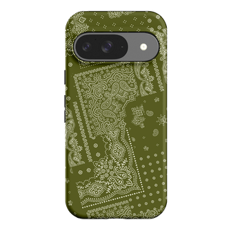Paisley Fern Printed Phone Cases Google Pixel 9 / Armoured by The Dairy - The Dairy