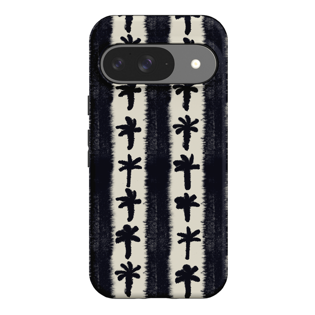 Palm Stripe Printed Phone Cases Google Pixel 9 / Armoured by Desmond & Dempsey - The Dairy