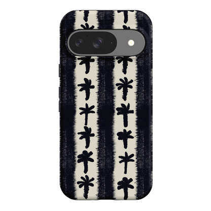 Palm Stripe Printed Phone Cases Google Pixel 9 / Armoured by Desmond & Dempsey - The Dairy