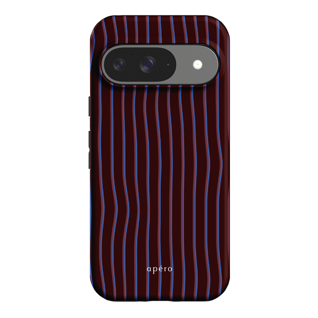Panama Burgundy Printed Phone Cases Google Pixel 9 / Armoured by Apero - The Dairy