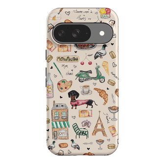 Parisian Daydream Printed Phone Cases Google Pixel 9 / Armoured by BG. Studio - The Dairy