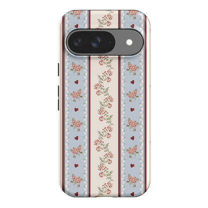 Pastel Stripe Printed Phone Cases Google Pixel 9 / Armoured by Kasiags Art - The Dairy