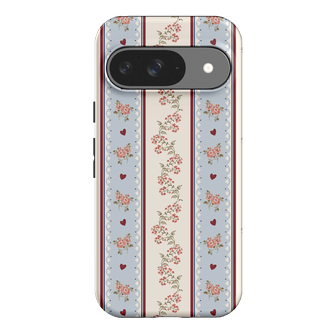 Pastel Stripe Printed Phone Cases Google Pixel 9 / Armoured by Kasiags Art - The Dairy