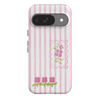 Patchwork Pink Printed Phone Cases Google Pixel 9 / Armoured by Kayla Carr - The Dairy