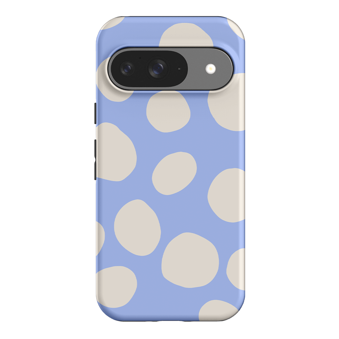 Pebbles Periwinkle Salt Printed Phone Cases Google Pixel 9 / Armoured by Veronica Tucker - The Dairy