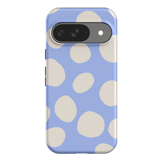 Pebbles Periwinkle Salt Printed Phone Cases Google Pixel 9 / Armoured by Veronica Tucker - The Dairy